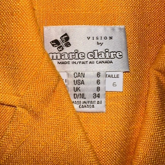 Vintage Marie Claire Two Piece Set * Rare Find * - Picture 7 of 14